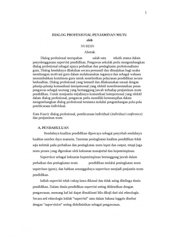 picture_Motivasi 7694 | Dialog Profesional Penjaminan Mutu | Ilmu Kependidikan